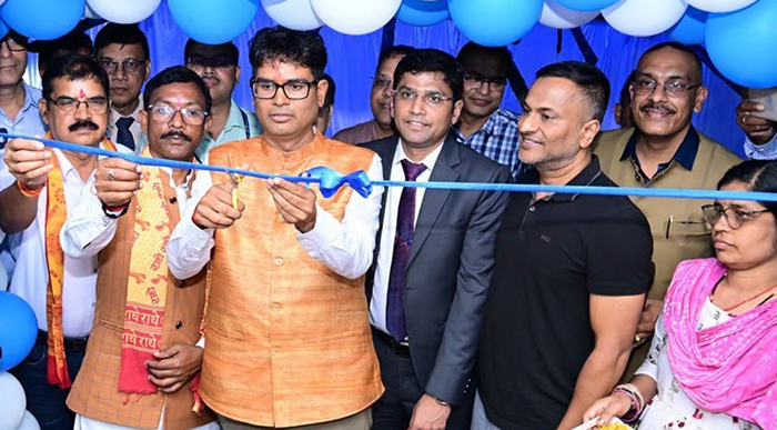 Indian Overseas Bank: Inauguration ceremony of new branch Raigarh